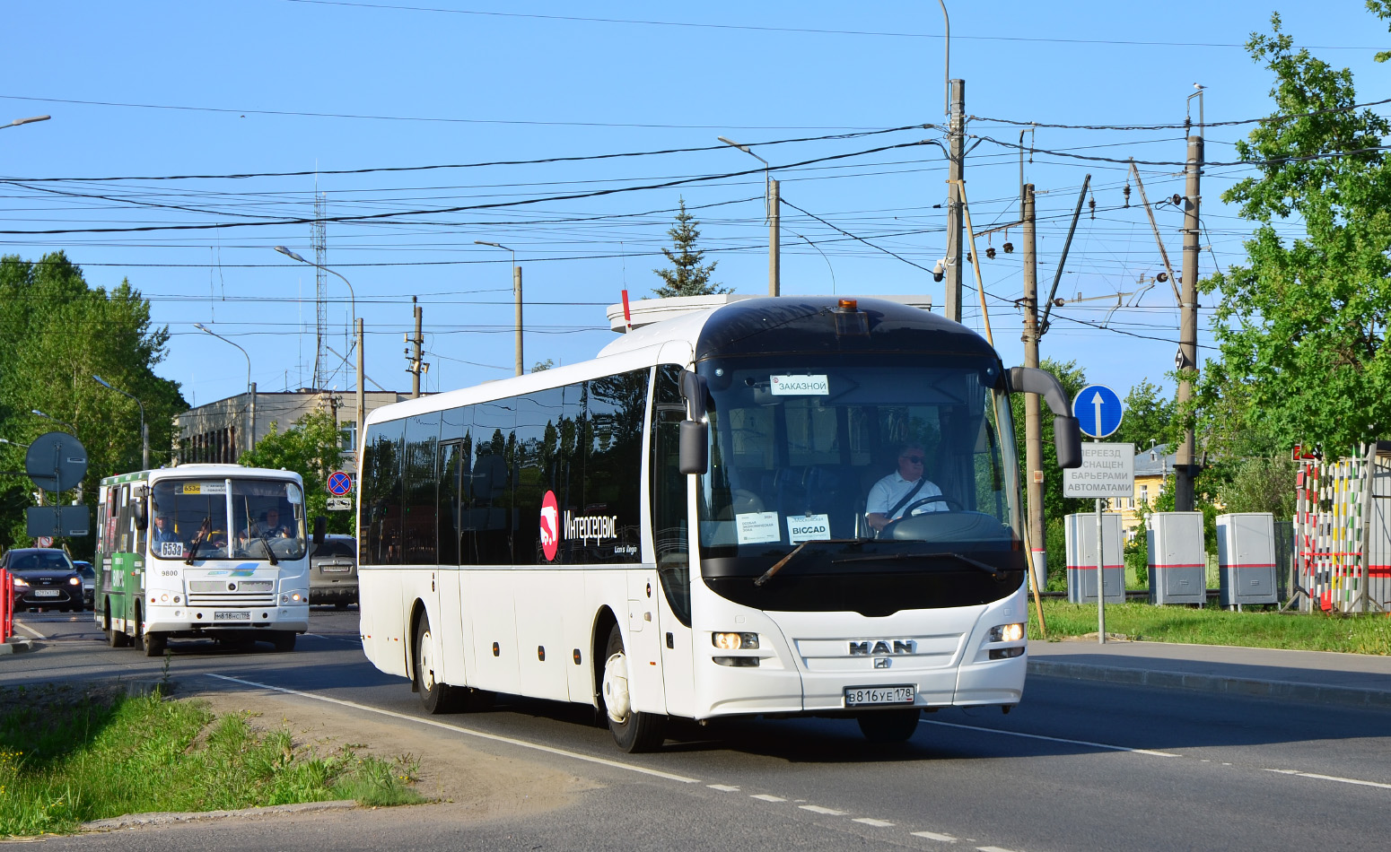 Санкт-Петербург, MAN R14 Lion's Regio C ÜL314 C № В 816 УЕ 178