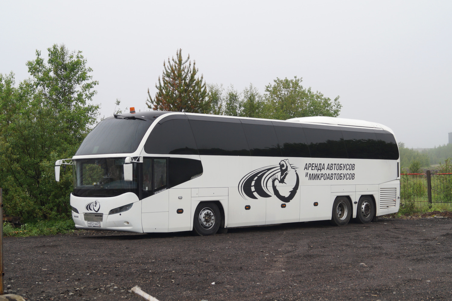 Чувашия, Neoplan P15 N1217HDC Cityliner C № М 852 СМ 21