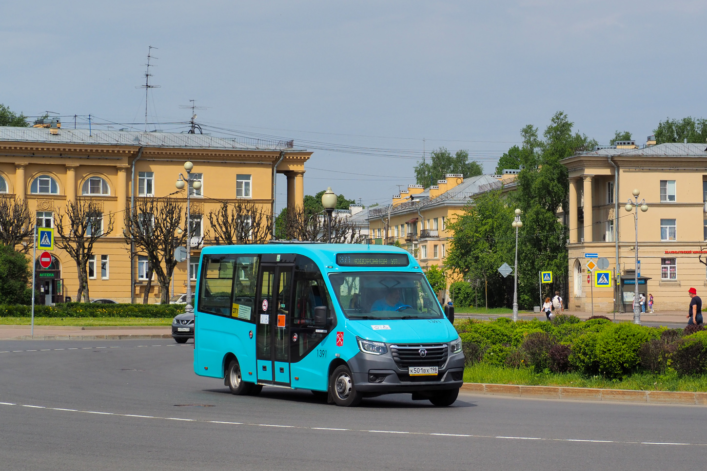 Санкт-Петербург, ГАЗ-A68R52 City № 1391