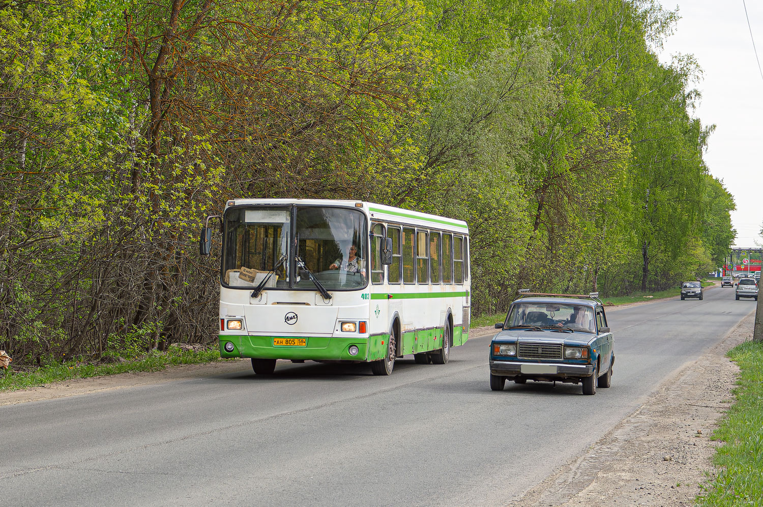 Пензенская область, ЛиАЗ-5256.46 № 403