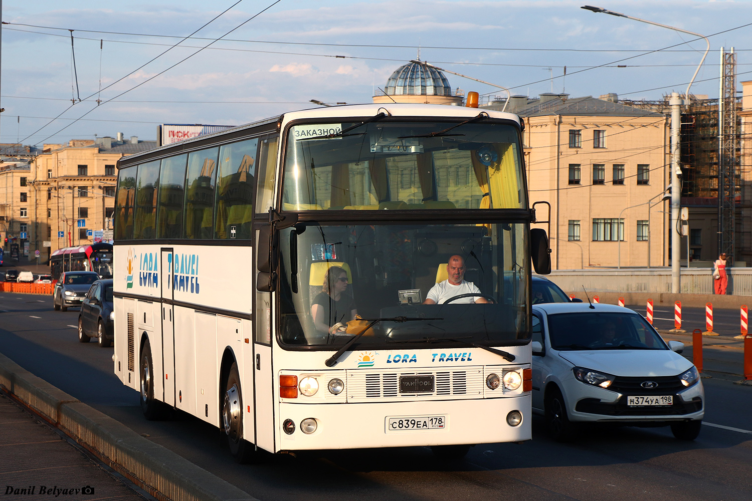 Санкт-Петербург, Van Hool T815 Acron № С 839 ЕА 178