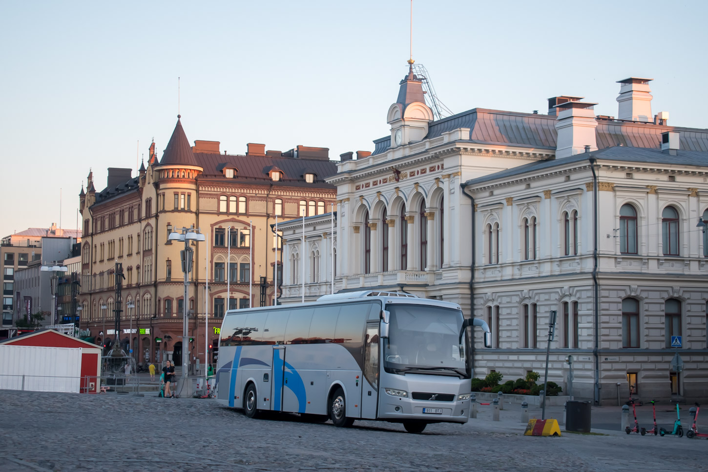 Эстония, Volvo 9700H NG № 911 BTJ