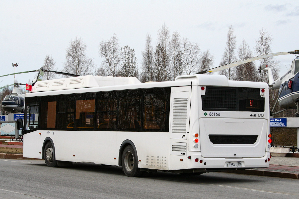 Ханты-Мансийский АО, ЛиАЗ-5292.67 (CNG) № 86164