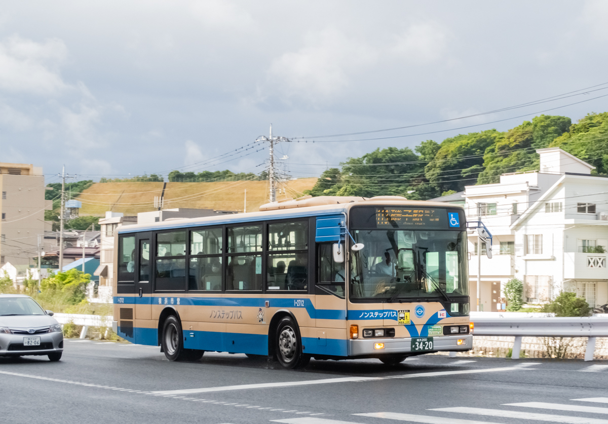 Япония, Mitsubishi Fuso Aero Star II LKG-MP37FK № I-2712