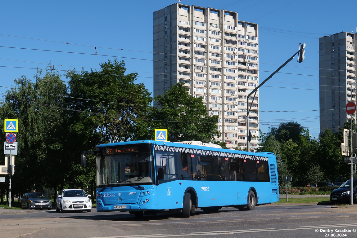 Москва, ЛиАЗ-5292.65 № 192120