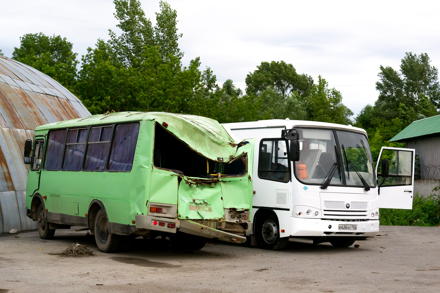 Башкортостан, ПАЗ-32053 № С 880 ХМ 102