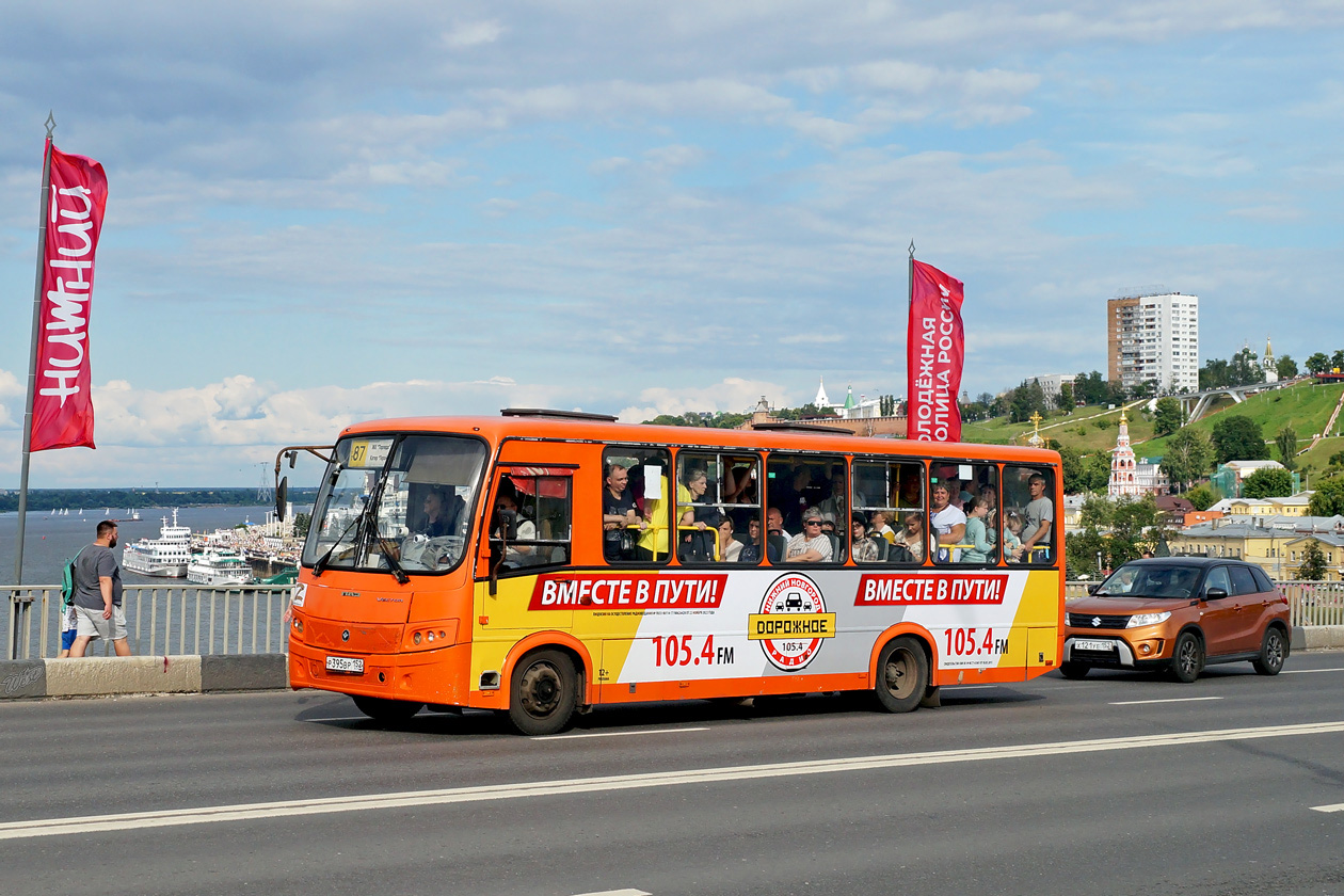 Нижегородская область, ПАЗ-320414-05 "Вектор" № Р 395 ВР 152