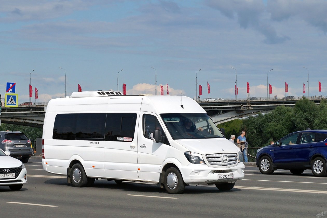 Нижегородская область, Луидор-223602 (MB Sprinter) № В 009 СТ 152