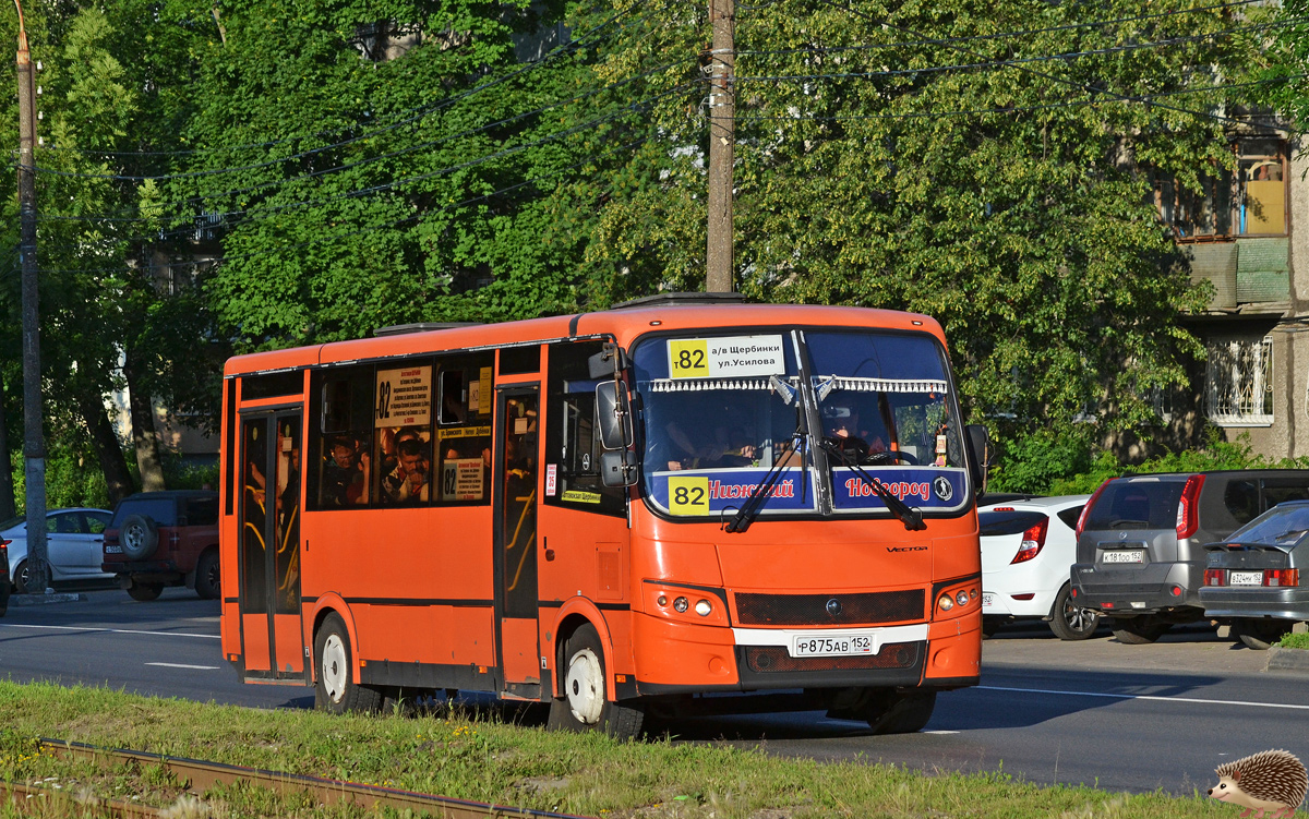 Nizhegorodskaya region, PAZ-320414-04 "Vektor" # Р 875 АВ 152