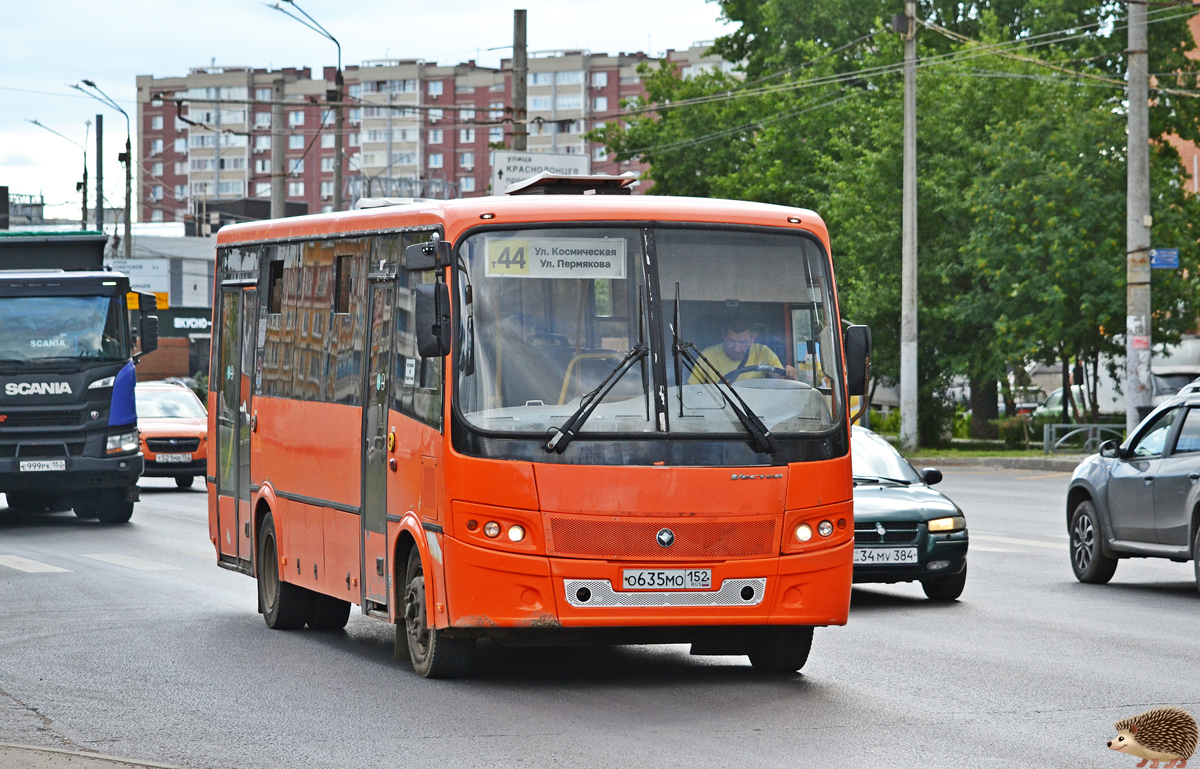 Нижегородская область, ПАЗ-320414-05 "Вектор" (1-2) № О 635 МО 152