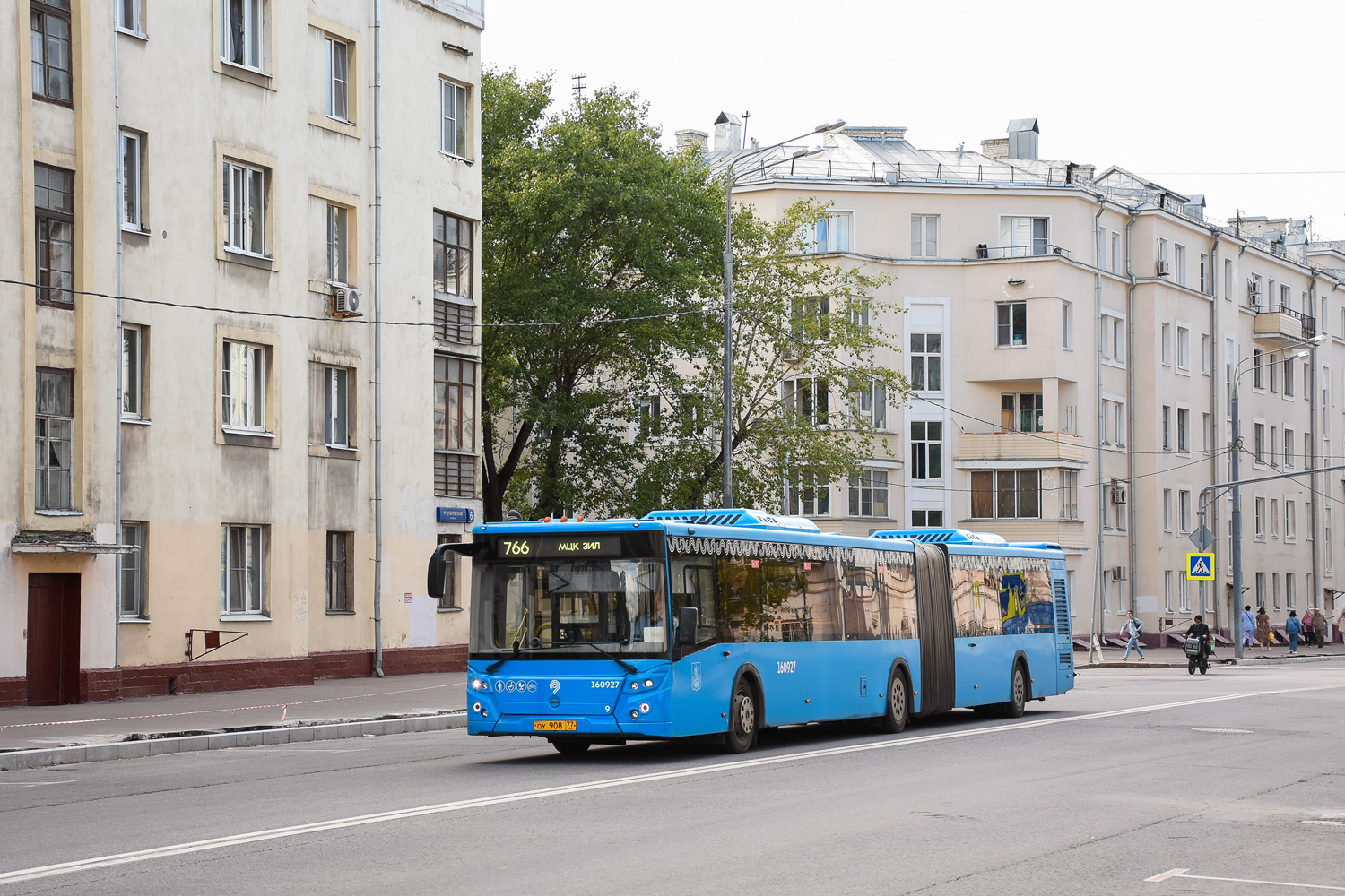 Москва, ЛиАЗ-6213.65 № 160927