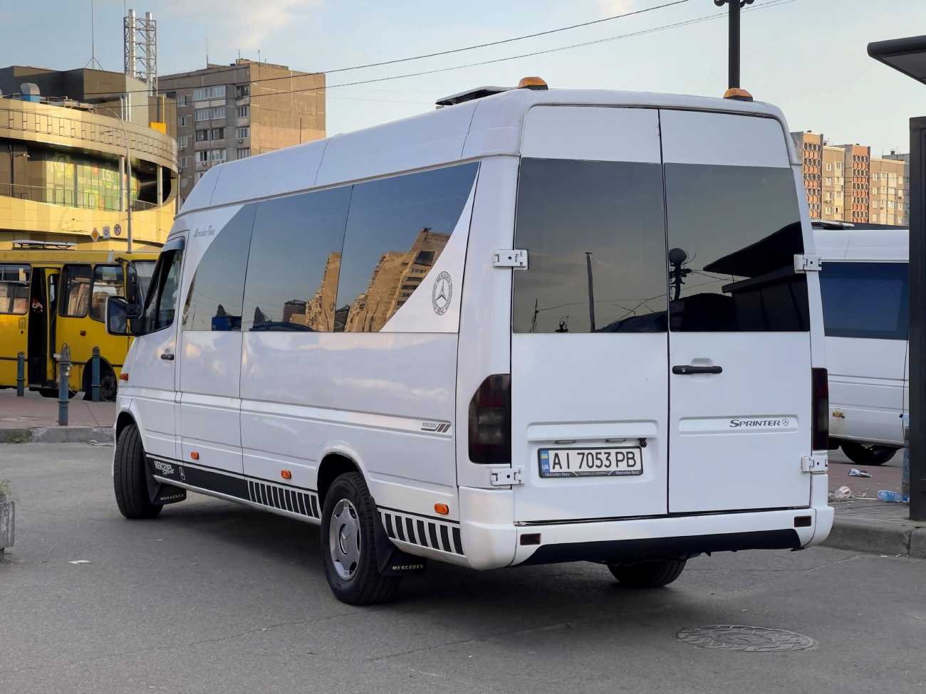 Кировоградская область, Mercedes-Benz Sprinter W903 308CDI № AI 7053 PB