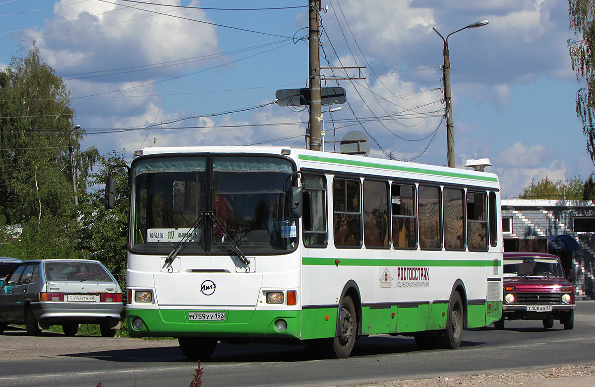 Нижегородская область, ЛиАЗ-5256.36-01 № М 759 УУ 152