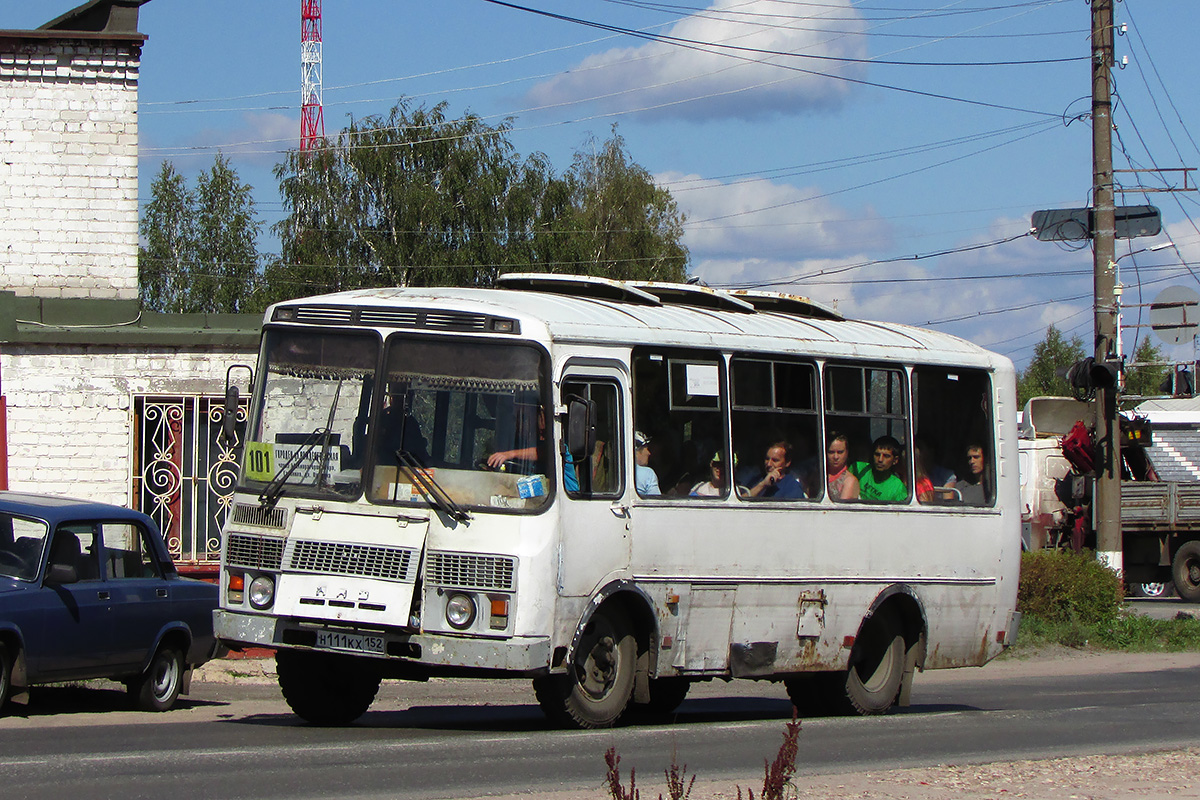 Nizhegorodskaya region, PAZ-3205-110 # Н 111 КХ 152