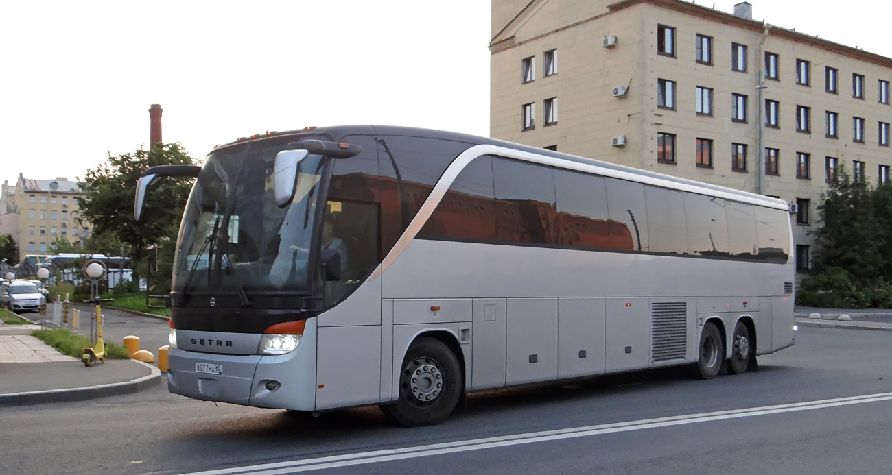 Псковская область, Setra S417TC № В 077 МА 60