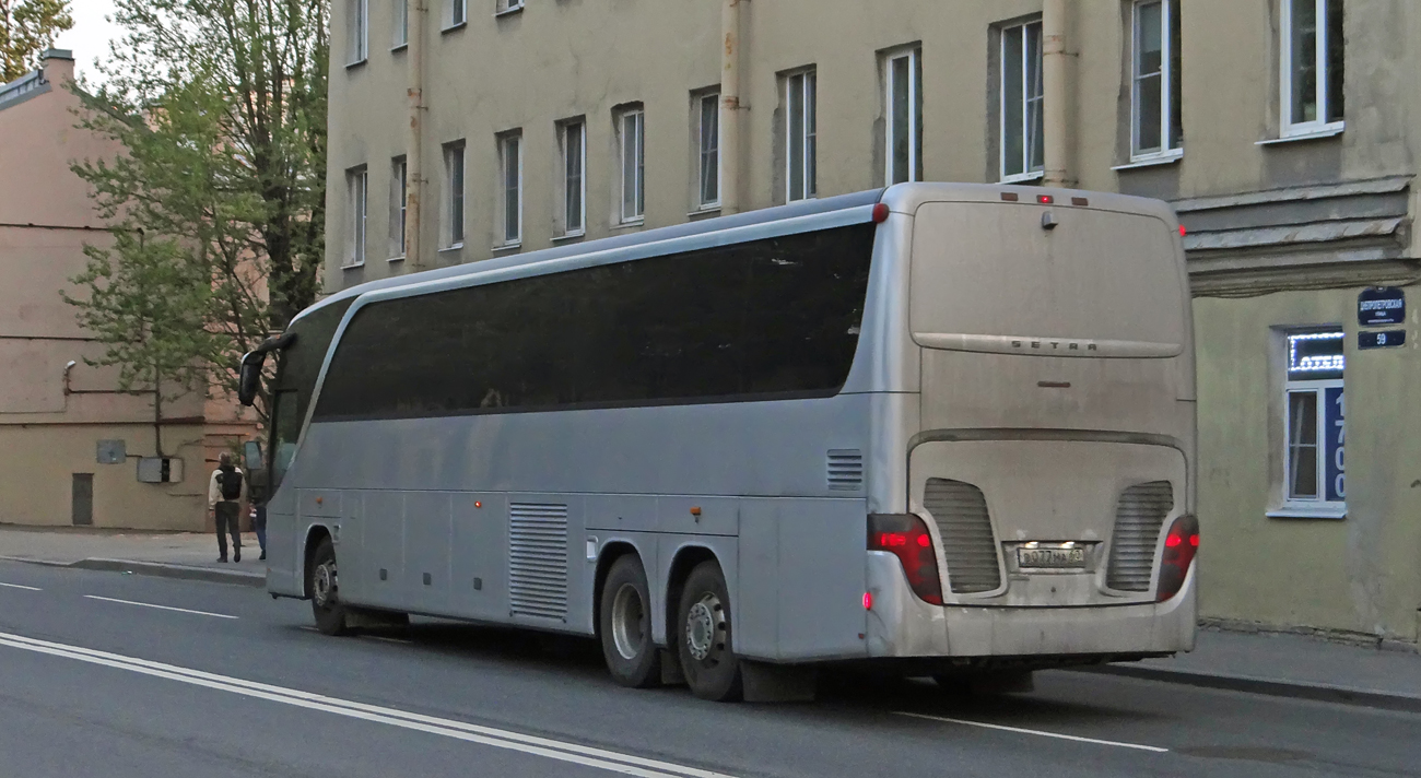 Псковская область, Setra S417TC № В 077 МА 60