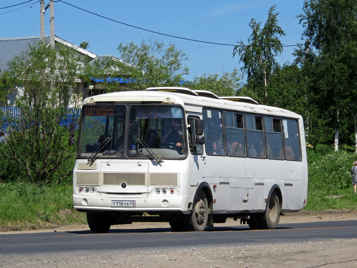 Кировская область, ПАЗ-4234-05 № Т 116 УА 43