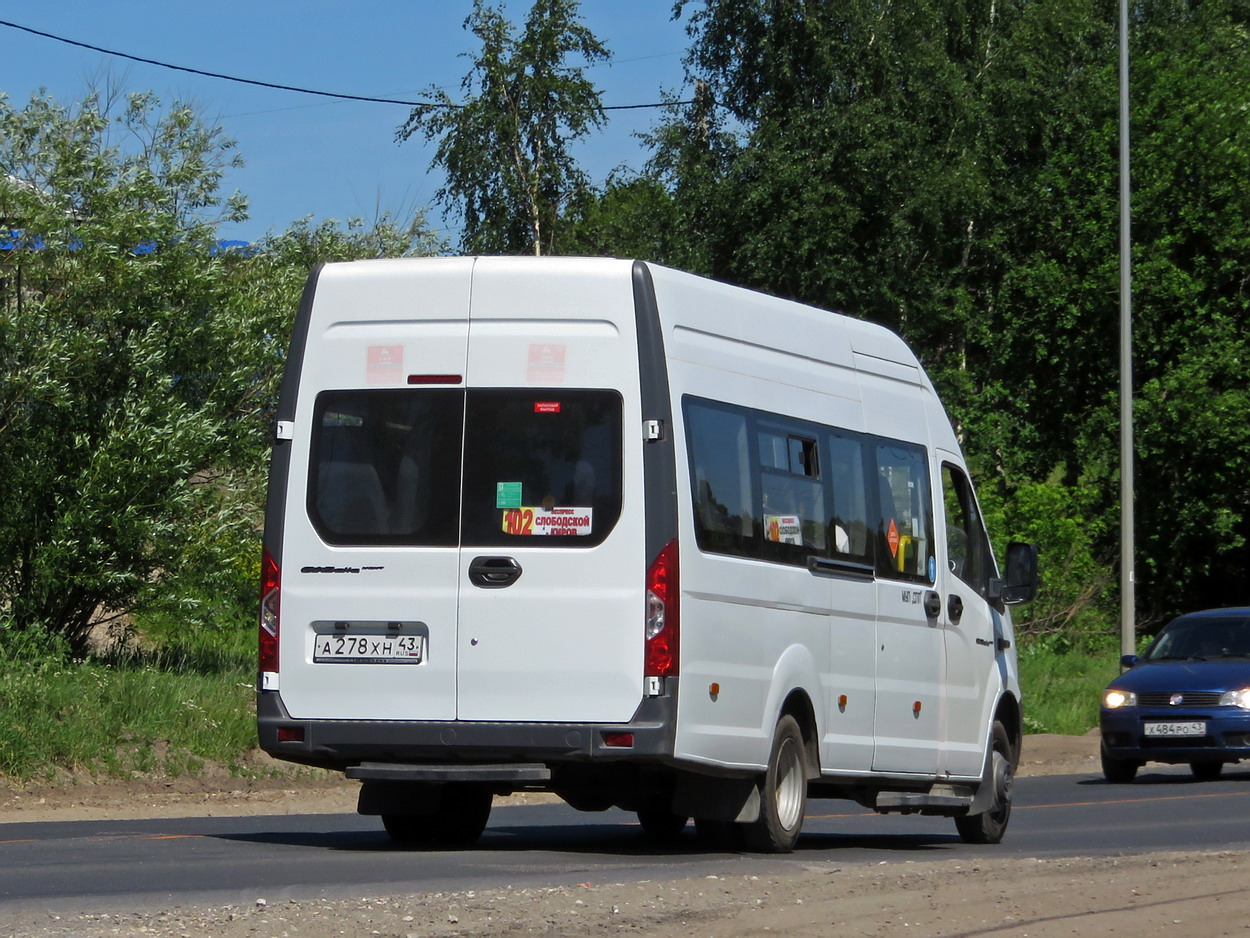 Кировская область, ГАЗ-A65R52 Next № А 278 ХН 43