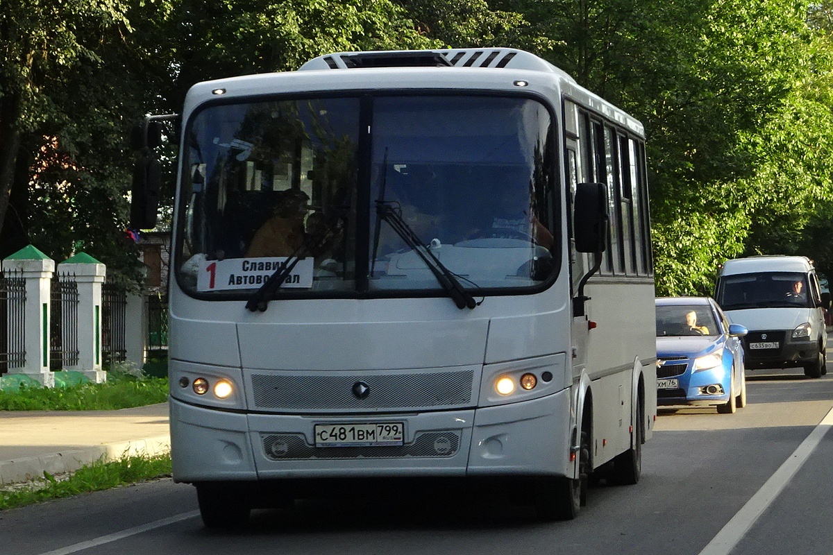 Ярославская область, ПАЗ-320412-04 "Вектор" № С 481 ВМ 799