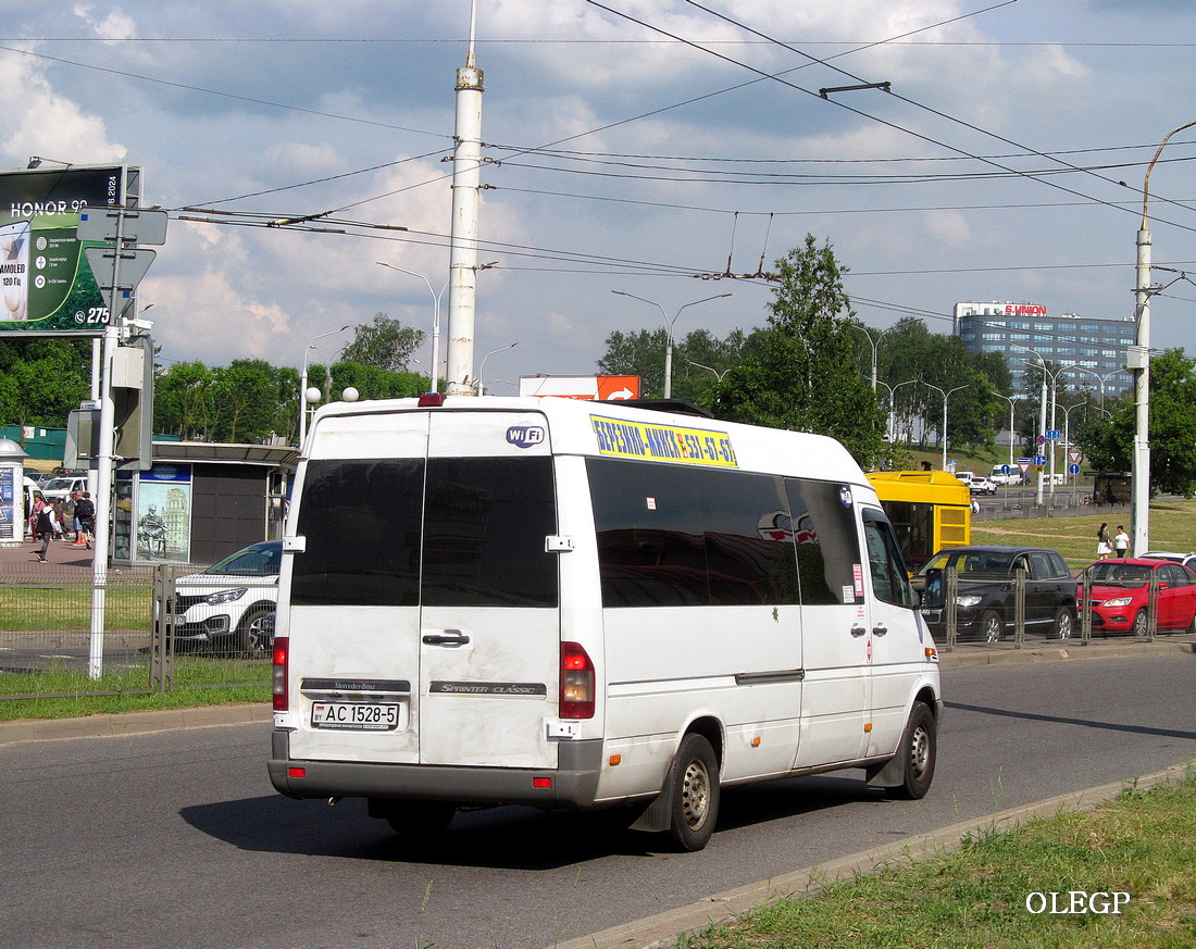 Минская область, Mercedes-Benz Sprinter W909 311CDI (XDN) № АС 1528-5