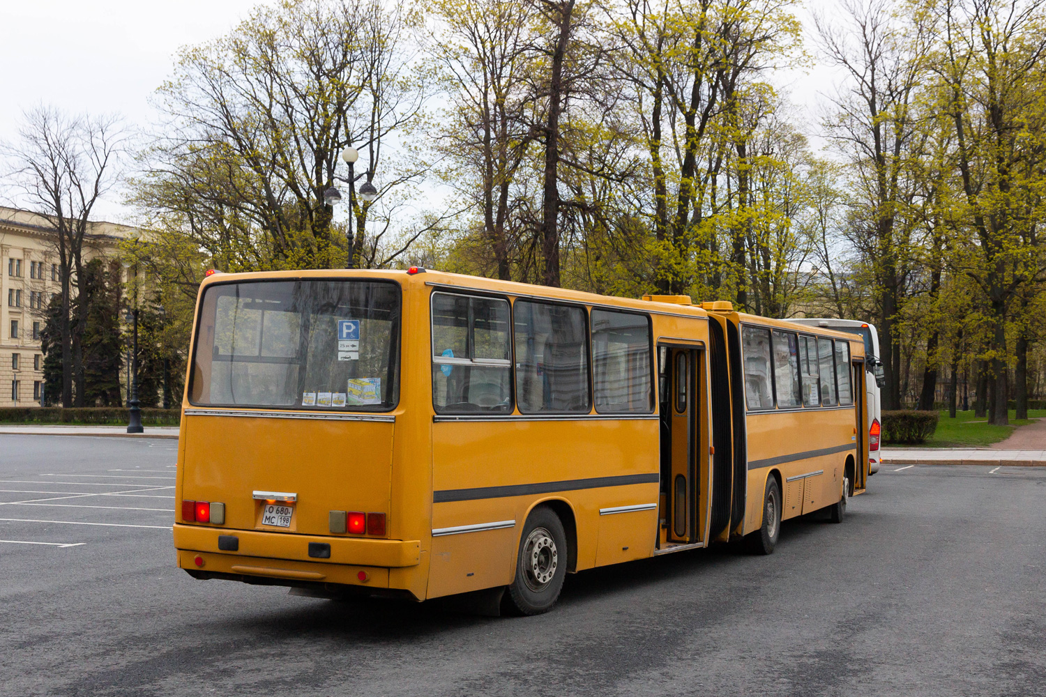 Санкт-Петербург, Ikarus 280.03 № О 680 МС 198