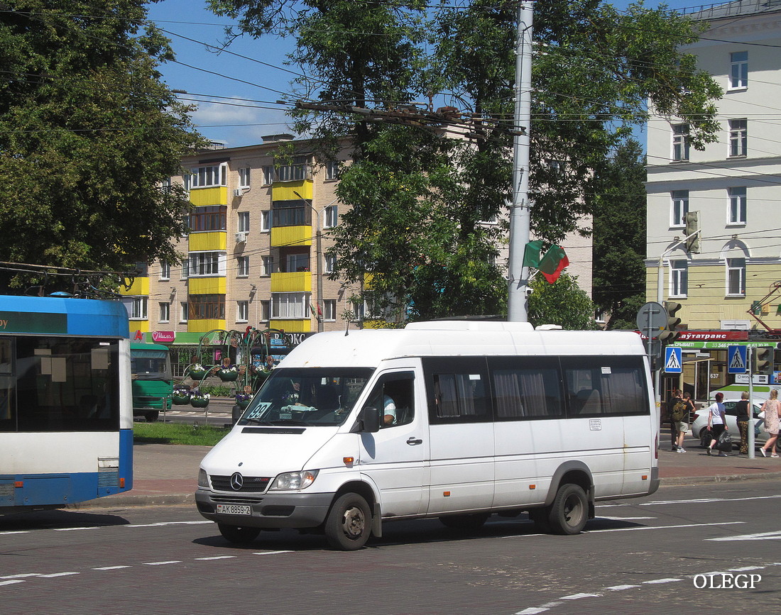 Витебская область, Луидор-223237 (MB Sprinter Classic) № АК 8859-2