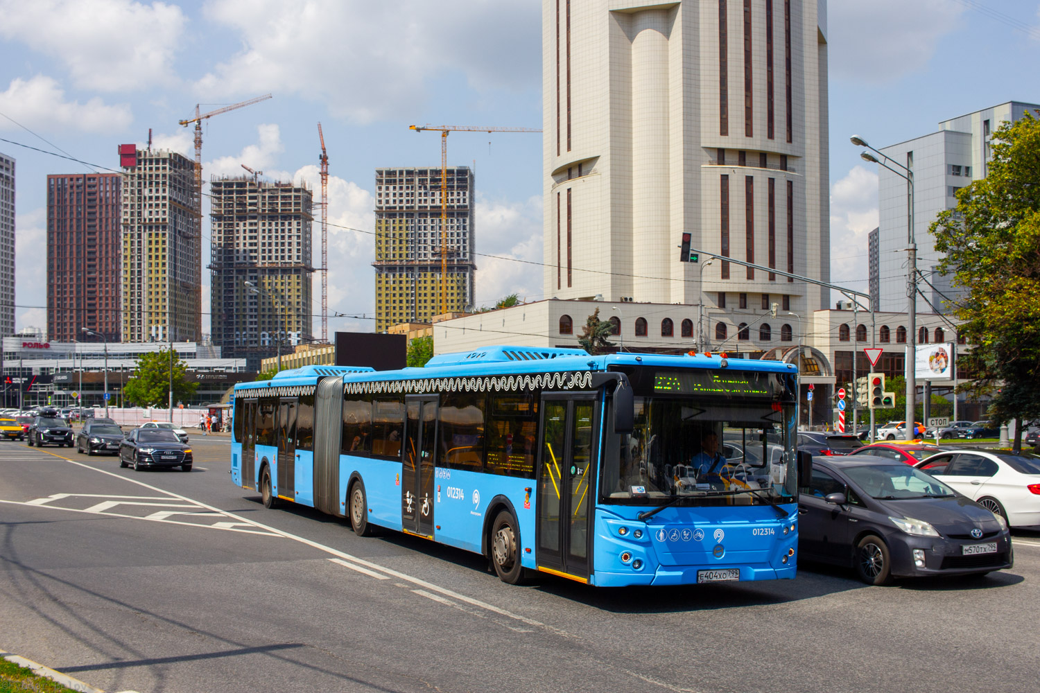 Moskau, LiAZ-6213.65 Nr. 012314