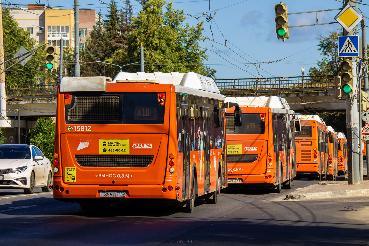 Нижегородская область, ЛиАЗ-5292.67 (CNG) № 15812; Нижегородская область, ЛиАЗ-5292.67 (CNG) № 15575; Нижегородская область — Разные фотографии