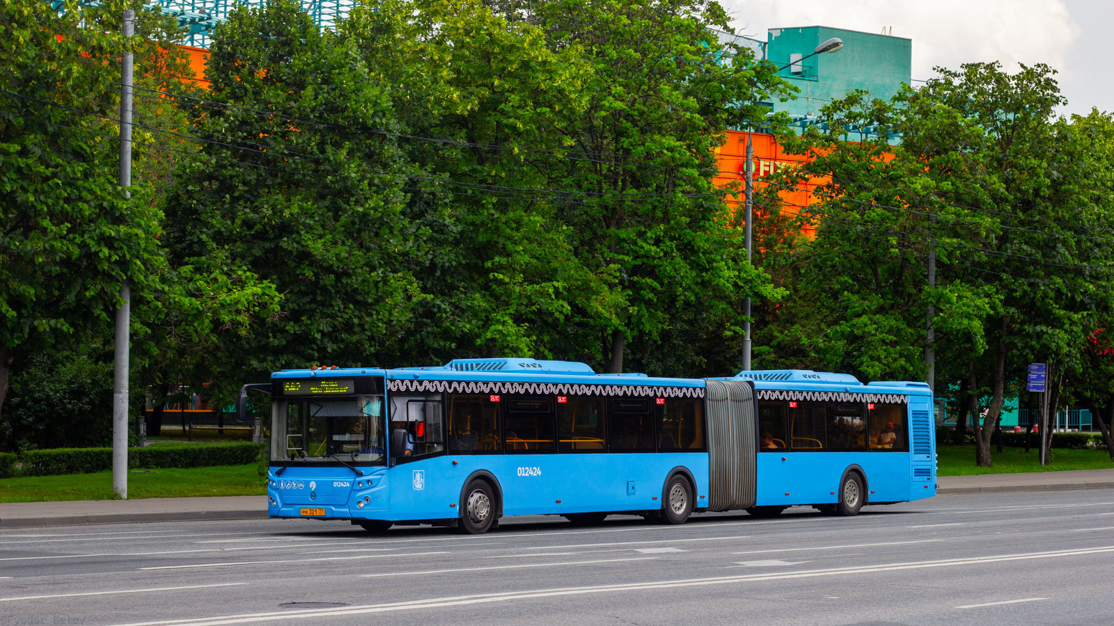 Москва, ЛиАЗ-6213.65 № 012424