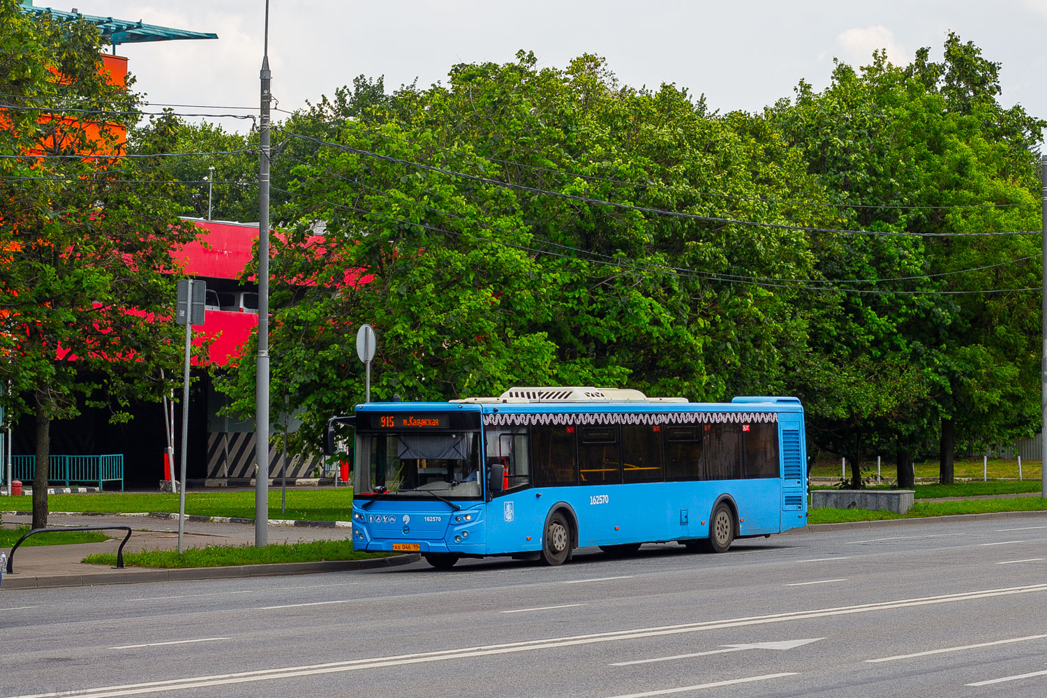 Москва, ЛиАЗ-5292.65 № 162570