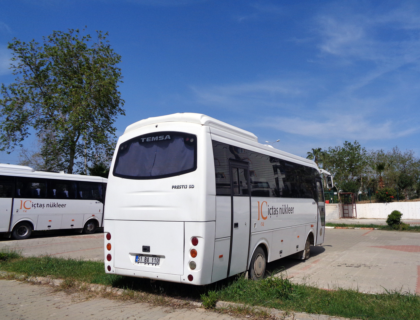 Турция, TEMSA Prestij Super Deluxe № 51 BA 110