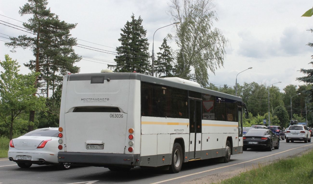 Moskauer Gebiet, LiAZ-5250 Nr. 063036