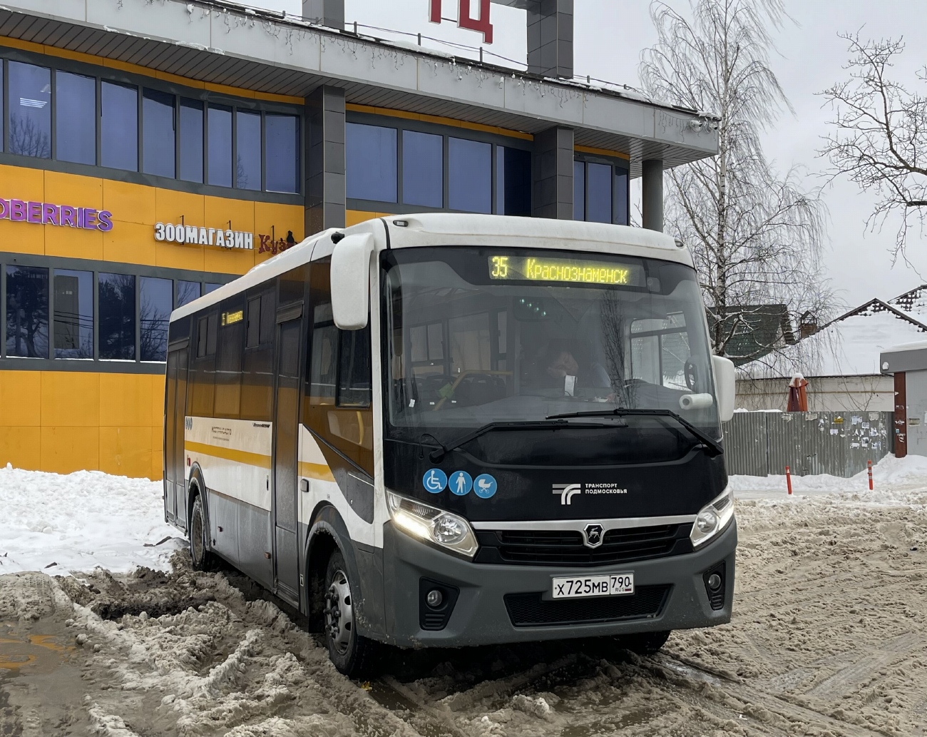 Московская область, ПАЗ-320415-04 "Vector Next" № 061192