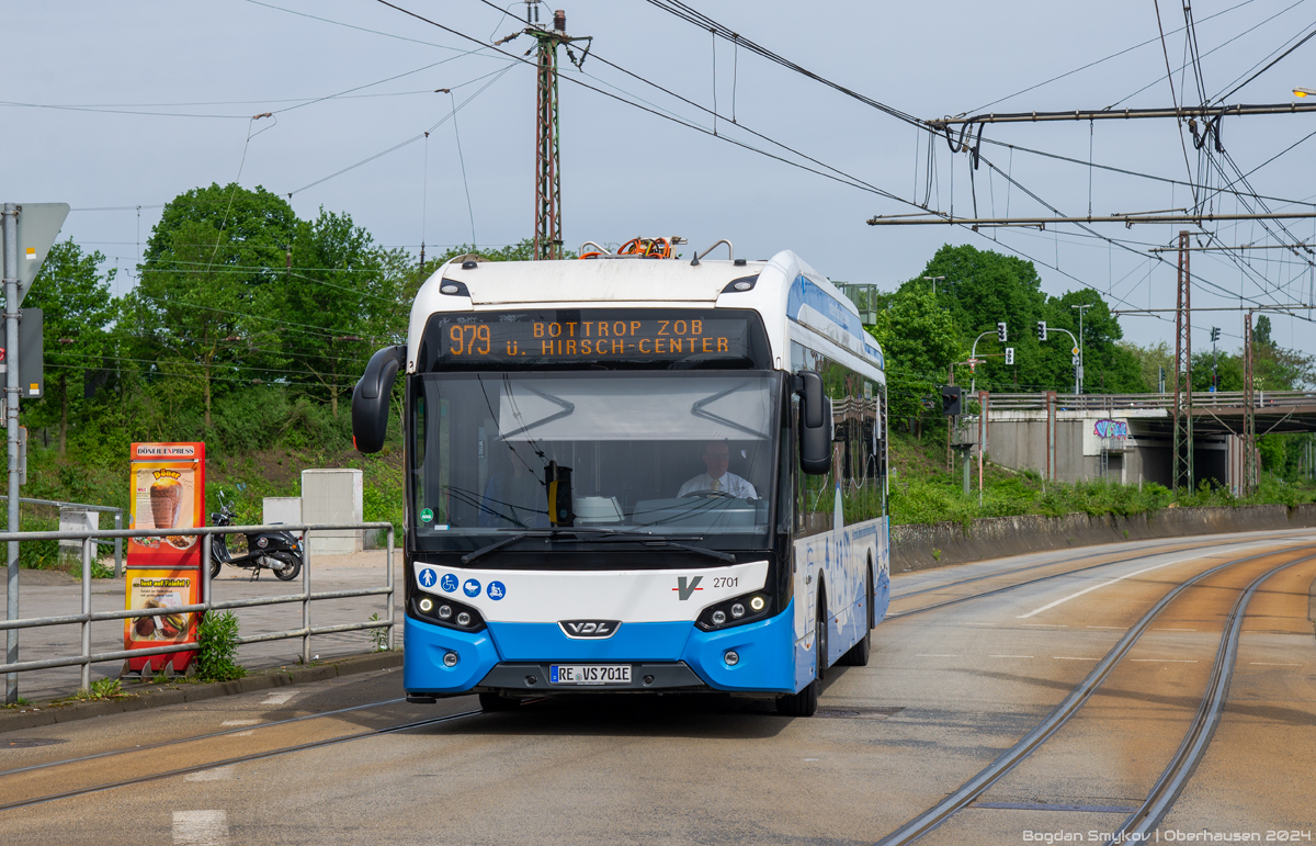 Северный Рейн-Вестфалия, VDL Citea SLF-120 Electric № 2701