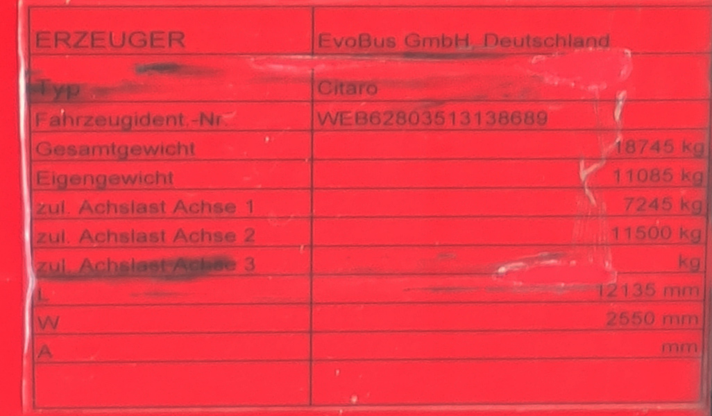 Austrija, Mercedes-Benz Citaro C2 Nr. 8792