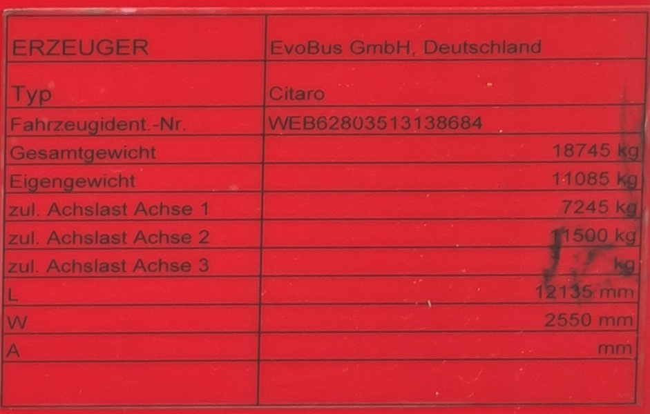 Австрия, Mercedes-Benz Citaro C2 № 8787