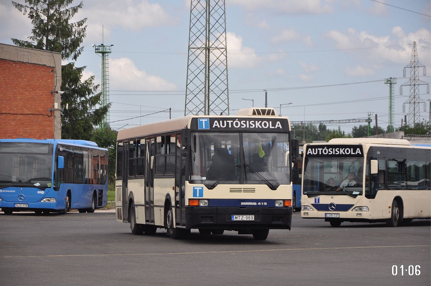 Венгрия, Ikarus 415.25 № MTZ-969; Венгрия — Дни открытых дверей