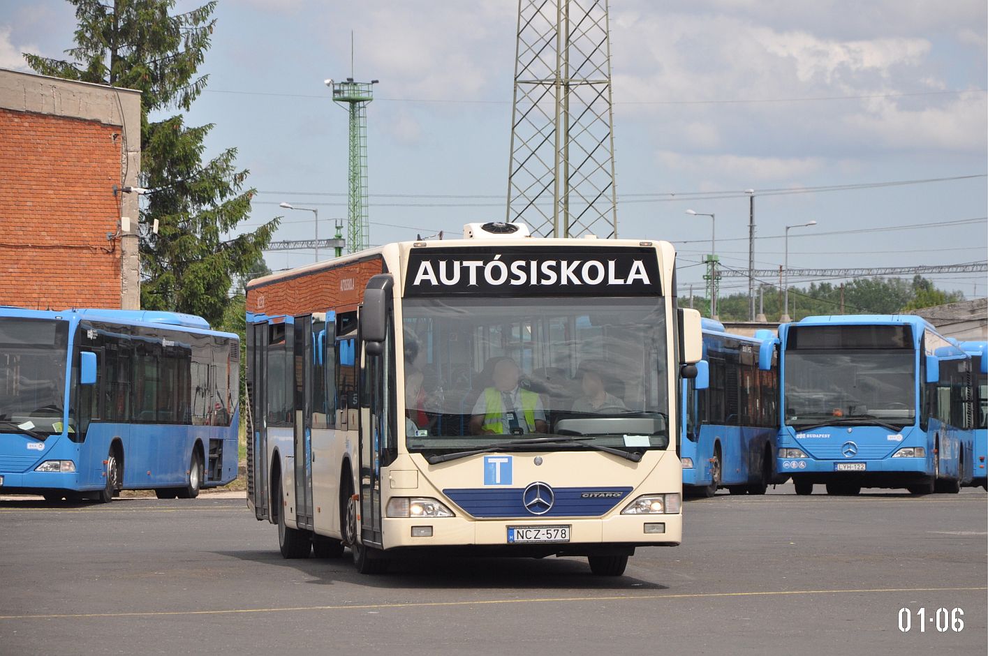 Венгрия, Mercedes-Benz O530 Citaro № NCZ-578; Венгрия — Дни открытых дверей