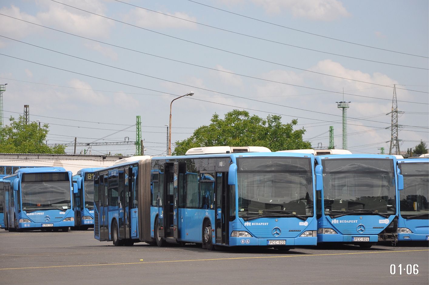 Венгрия, Mercedes-Benz O530G Citaro G № PCC-920; Венгрия — Дни открытых дверей