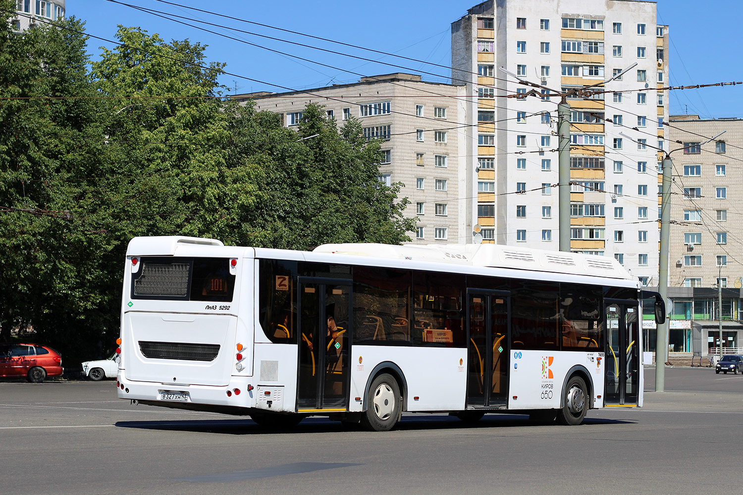 Кировская область, ЛиАЗ-5292.67 (CNG) № х695