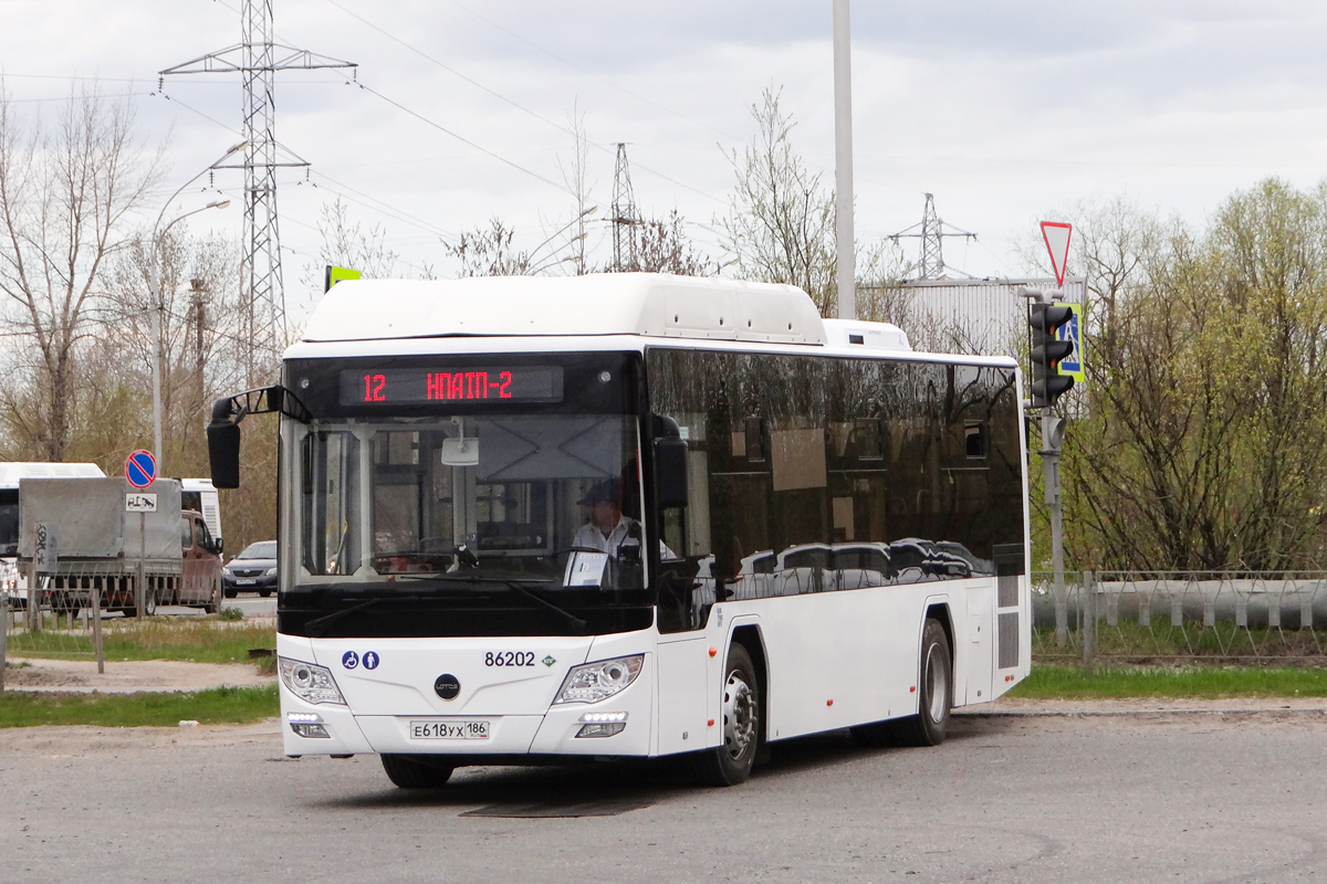 Chanty-Mansyjski Okręg Autonomiczny, Lotos-105C02 Nr 86202