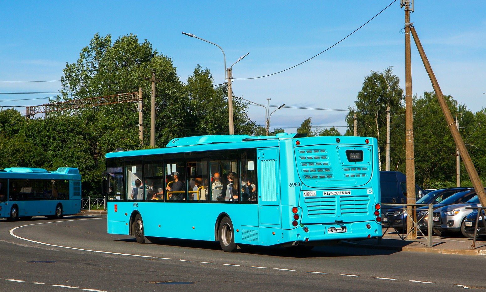 Санкт-Петербург, Volgabus-5270.G4 (LNG) № 6953