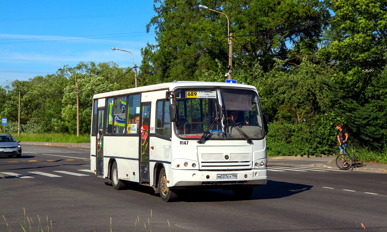 Ленинградская область, ПАЗ-320402-05 № 9147