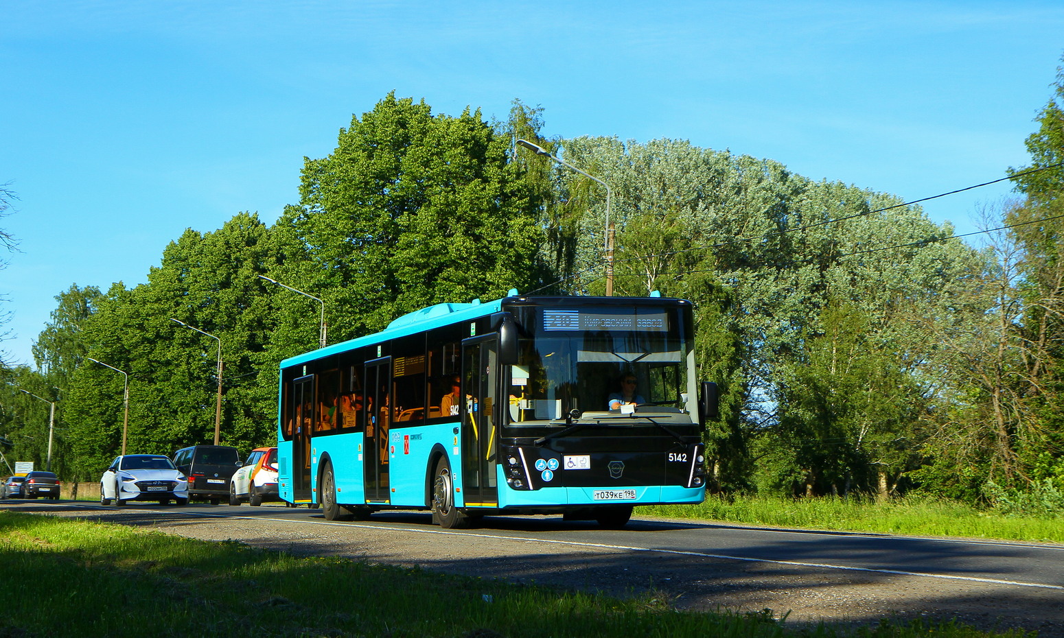 Санкт-Петербург, ЛиАЗ-5292.65 № 5142