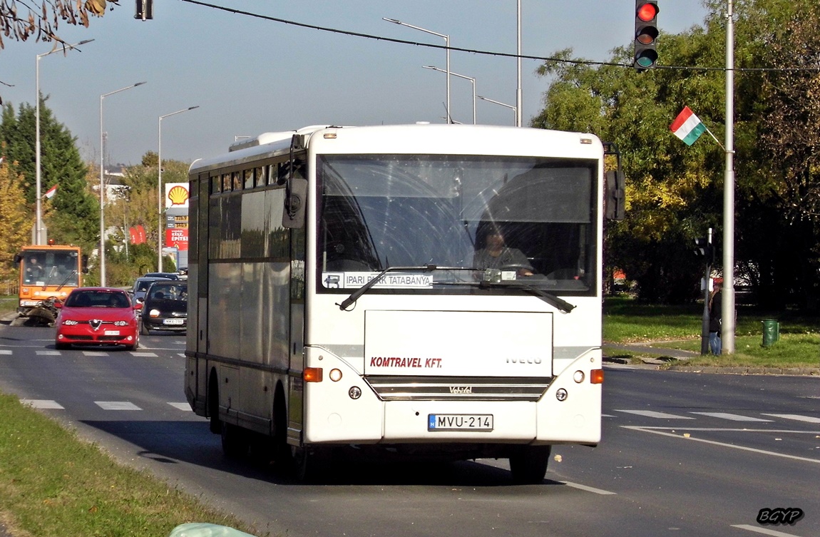 Венгрия, Vehixel Triano № MVU-214
