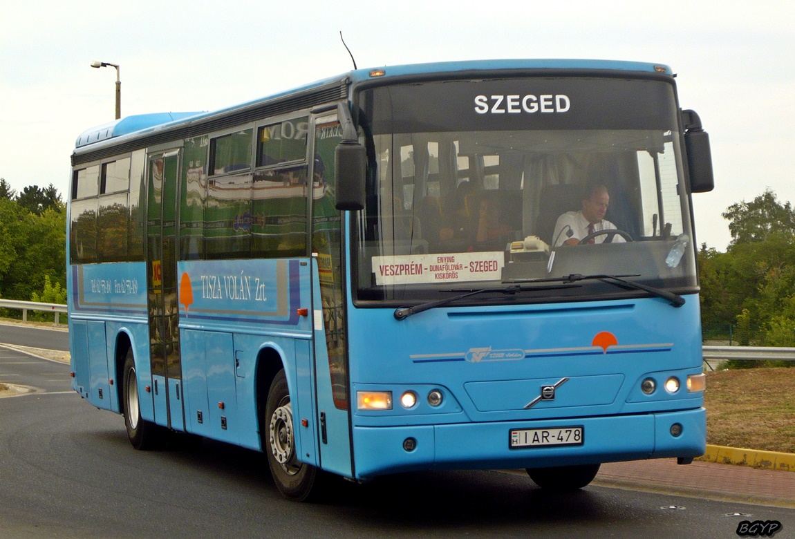 Венгрия, Volvo B10-400 № IAR-478