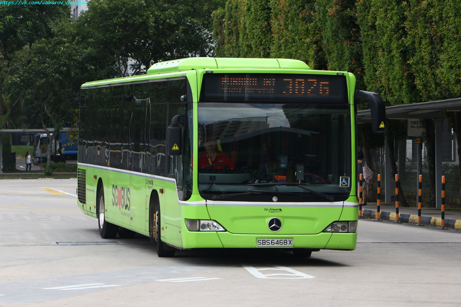 Сингапур, Mercedes-Benz O530 Citaro facelift RL № SBS6468X