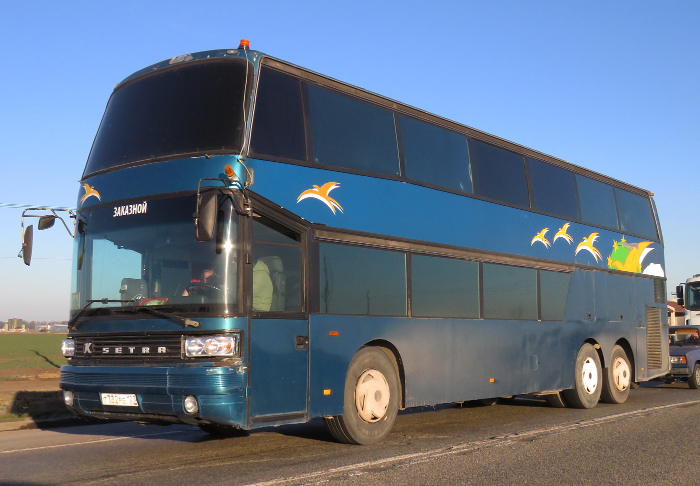 Краснодарский край, Setra S228DT № Т 732 РЕ 123