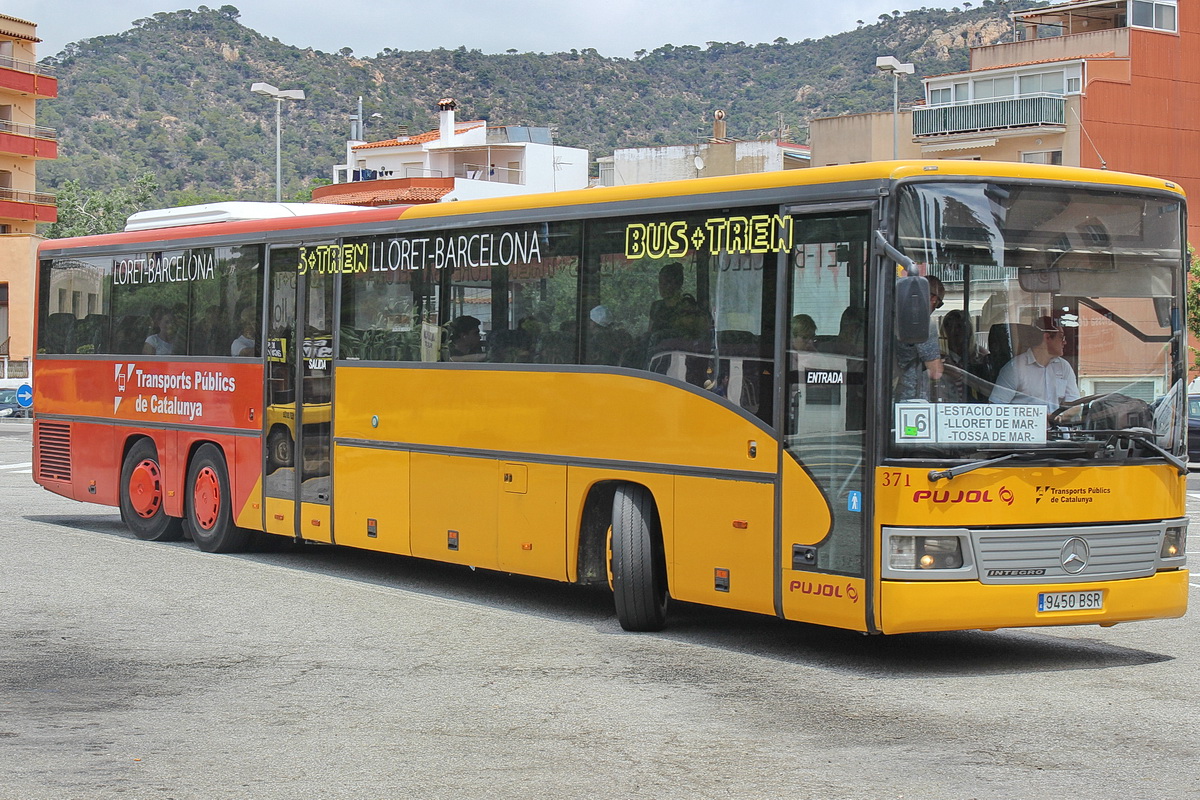 Испания, Mercedes-Benz O550L Integro L № 371