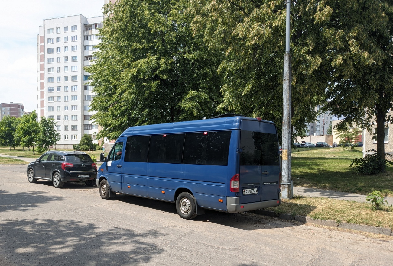 Гродненская область, Классикбус-90917 (MB Sprinter) № АК 8755-4